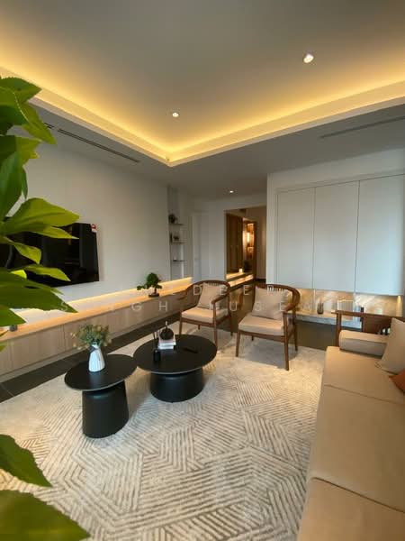 Condominium for Sale at D'Rapport - Kuldeep Singh Juseal - Living Room - PropertyGuru.com.my