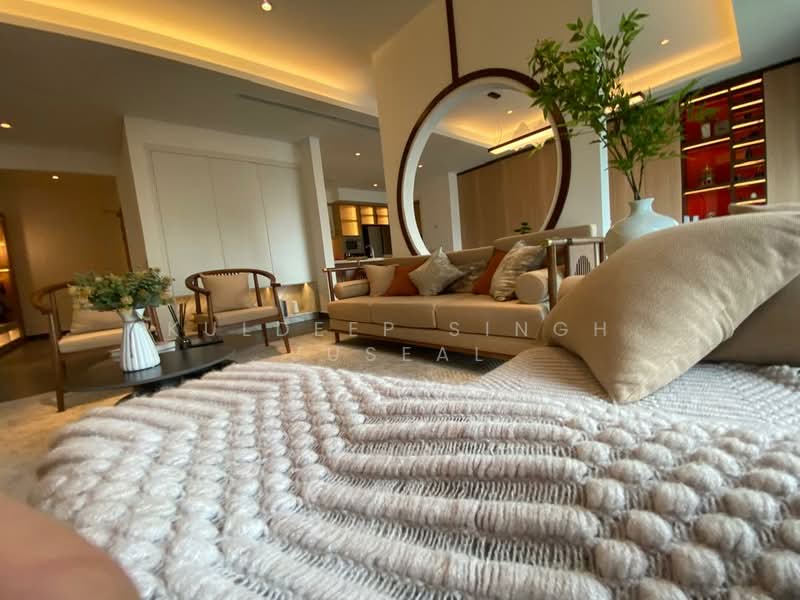 Condominium for Sale at D'Rapport - Kuldeep Singh Juseal - Living Room - PropertyGuru.com.my