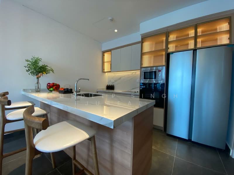 Condominium for Sale at D'Rapport - Kuldeep Singh Juseal - Kitchen - PropertyGuru.com.my