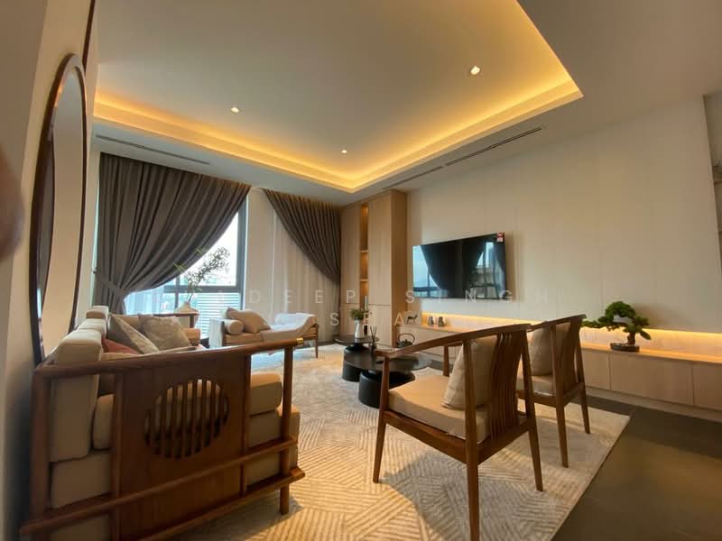 Condominium for Sale at D'Rapport - Kuldeep Singh Juseal - Living Room - PropertyGuru.com.my