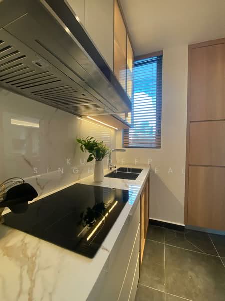 Condominium for Sale at D'Rapport - Kuldeep Singh Juseal - Kitchen - PropertyGuru.com.my