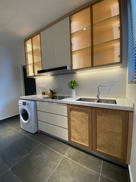 Condominium for Sale at D'Rapport - Kuldeep Singh Juseal - Kitchen - PropertyGuru.com.my