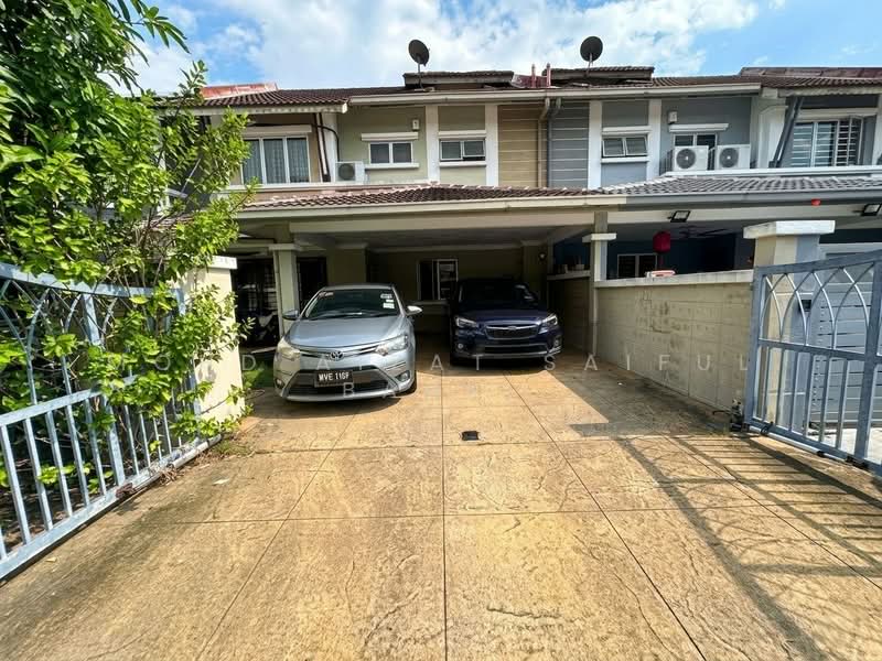 2-storey Terraced House for Sale in Sunway Kayangan (Shah Alam) - Mohd Aizat Saiful Bahri - Exterior - PropertyGuru.com.my