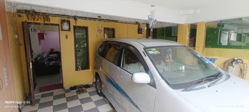 2-storey Terraced House for Sale in Batu Caves (Selangor) - Ali Idris - Entrance - PropertyGuru.com.my