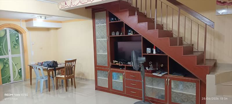 2-storey Terraced House for Sale in Batu Caves (Selangor) - Ali Idris - Living Room - PropertyGuru.com.my