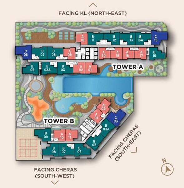 Service Residence for Sale at Sunway Velocity 3 - Max Teoh - PropertyGuru.com.my