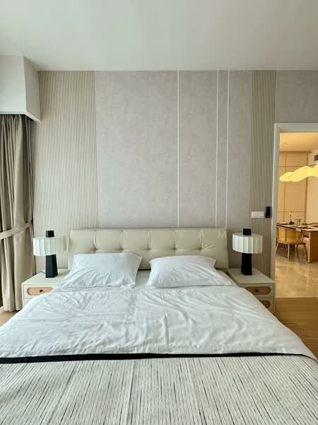 Servis Apartment untuk Disewa di TRX Residences - Jojo Yam - Bedroom - PropertyGuru.com.my