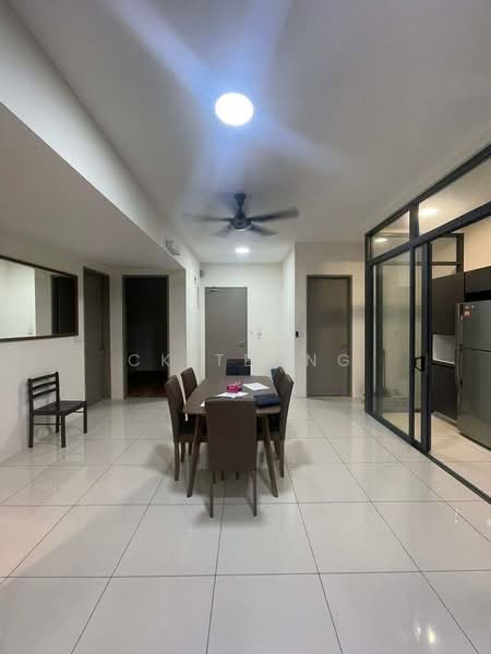 Kondominium untuk Disewa di Bennington Residences @ SkyArena - CK Teong - Dining Room - PropertyGuru.com.my