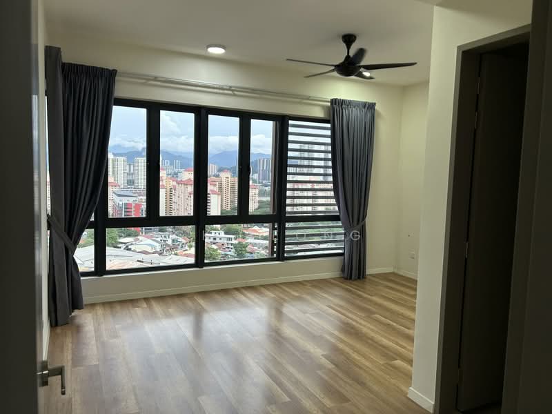 Kondominium untuk Disewa di Bennington Residences @ SkyArena - CK Teong - Living Room - PropertyGuru.com.my