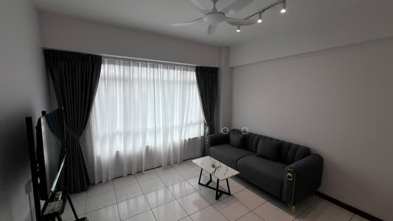 Service Residence for Rent at 38 Bidara Condominium - CY Khoo - Living Room - PropertyGuru.com.my