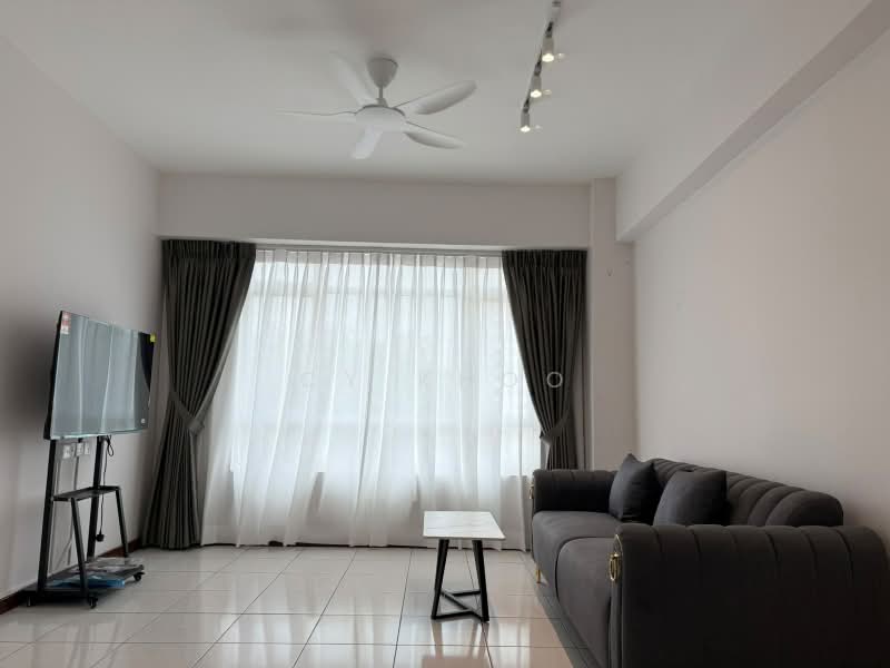 Service Residence for Rent at 38 Bidara Condominium - CY Khoo - Living Room - PropertyGuru.com.my