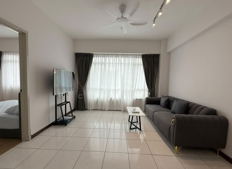 Service Residence for Rent at 38 Bidara Condominium - CY Khoo - Living Room - PropertyGuru.com.my
