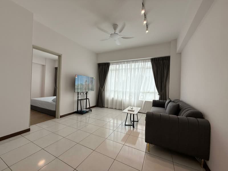 Service Residence for Rent at 38 Bidara Condominium - CY Khoo - Living Room - PropertyGuru.com.my