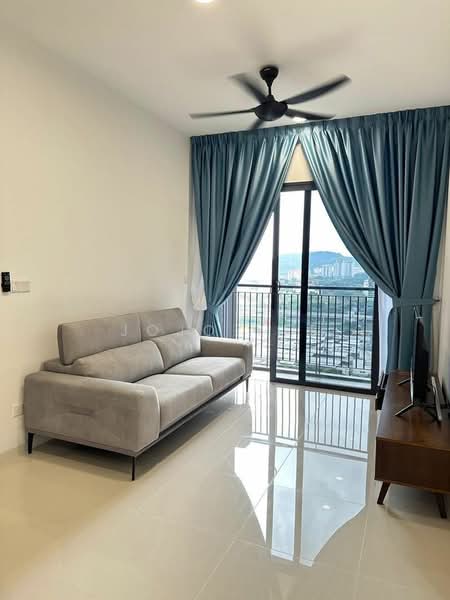 Kondominium untuk Disewa di V Residence 2 @ Sunway Velocity - Jojo Yee - Living Room - PropertyGuru.com.my