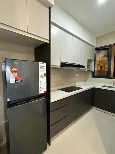 Kondominium untuk Disewa di V Residence 2 @ Sunway Velocity - Jojo Yee - Kitchen - PropertyGuru.com.my