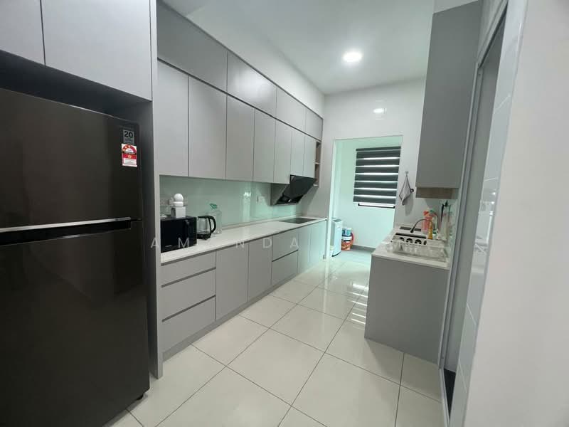 Rumah Teres 2 Tingkat untuk Dijual di Bandar Cassia (Batu Kawan) - Amanda Lam - Kitchen - PropertyGuru.com.my