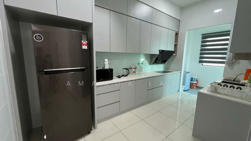Rumah Teres 2 Tingkat untuk Dijual di Bandar Cassia (Batu Kawan) - Amanda Lam - Kitchen - PropertyGuru.com.my