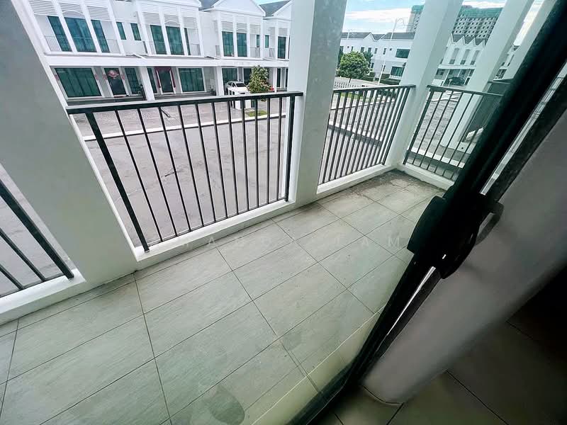 2-storey Terraced House for Sale in Bandar Cassia (Batu Kawan) - Amanda Lam - Balcony - PropertyGuru.com.my