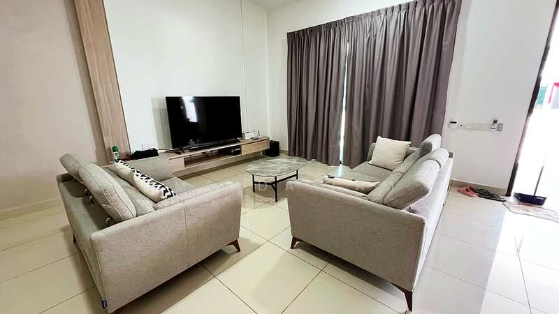 2-storey Terraced House for Sale in Bandar Cassia (Batu Kawan) - Amanda Lam - Living Room - PropertyGuru.com.my
