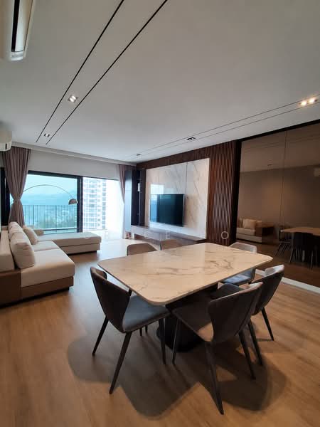 Condominium for Sale at Westside Three - Grace Ho - Living Room - PropertyGuru.com.my