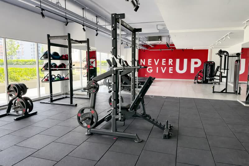 Kondominium untuk Disewa di PPAM Residensi Amansuri - Shannie Yoong - Gym - PropertyGuru.com.my