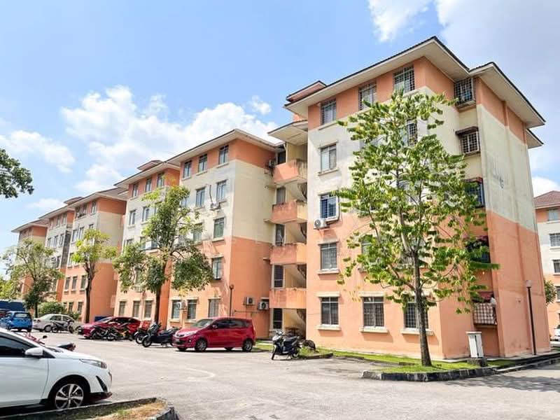 Pangsapuri untuk Dijual di Pangsapuri Suria - Jassey Saw - Exterior - PropertyGuru.com.my