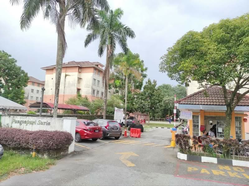 Pangsapuri untuk Dijual di Pangsapuri Suria - Jassey Saw - Exterior - PropertyGuru.com.my