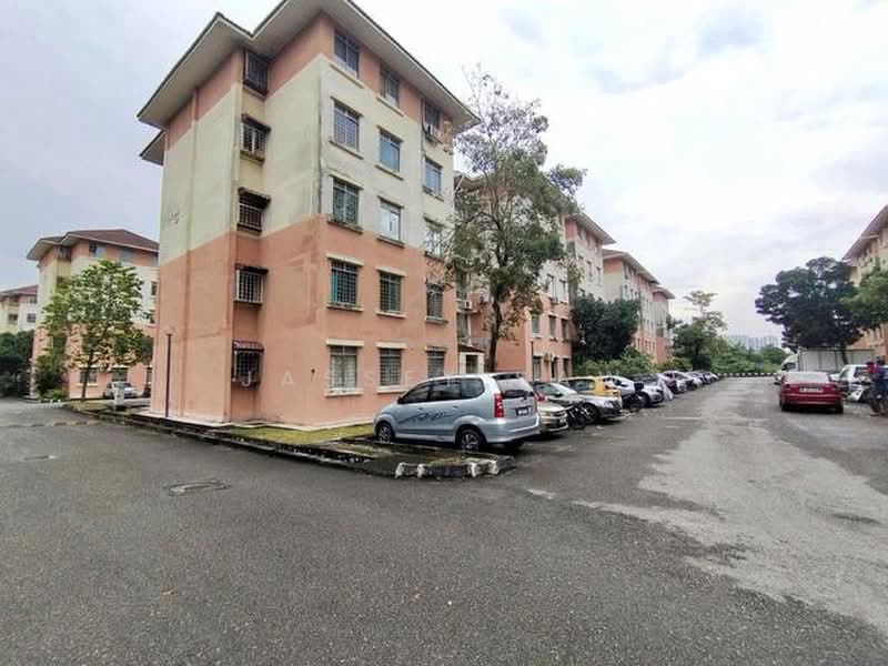 Pangsapuri untuk Dijual di Pangsapuri Suria - Jassey Saw - Exterior - PropertyGuru.com.my