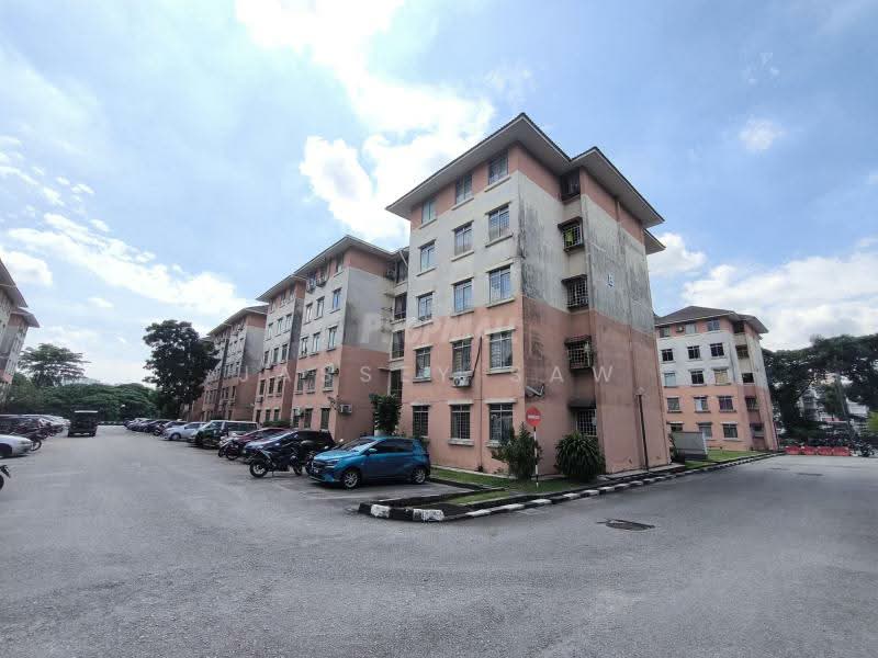 Pangsapuri untuk Dijual di Pangsapuri Suria - Jassey Saw - Exterior - PropertyGuru.com.my