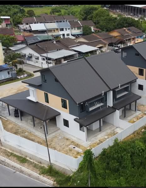 Semi-Detached House for Sale in Semaba (Kuching) - Jay Law - Exterior - PropertyGuru.com.my