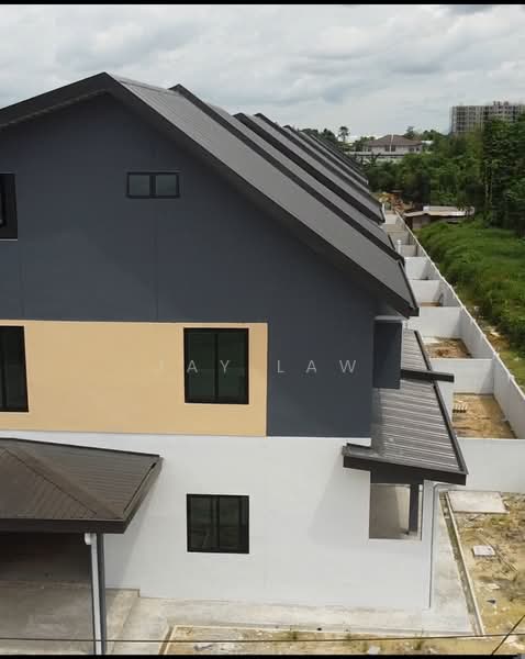 Semi-Detached House for Sale in Semaba (Kuching) - Jay Law - Exterior - PropertyGuru.com.my