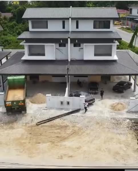 Semi-Detached House for Sale in Semaba (Kuching) - Jay Law - Exterior - PropertyGuru.com.my