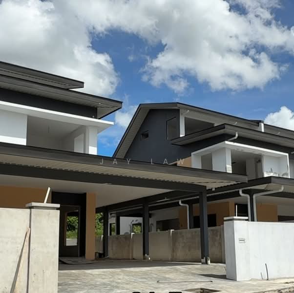 Semi-Detached House for Sale in Semaba (Kuching) - Jay Law - Exterior - PropertyGuru.com.my