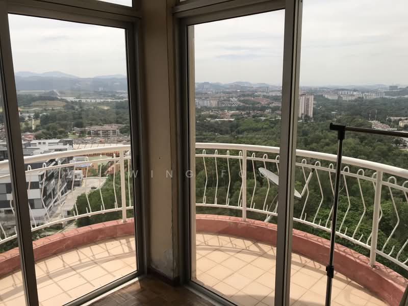 Condominium for Rent at Venice Hill - Wing Foo - Balcony - PropertyGuru.com.my