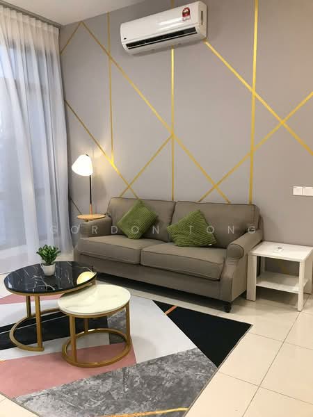 Service Residence for Rent at The Park Sky Residence - Gordon Tong - Living Room - PropertyGuru.com.my