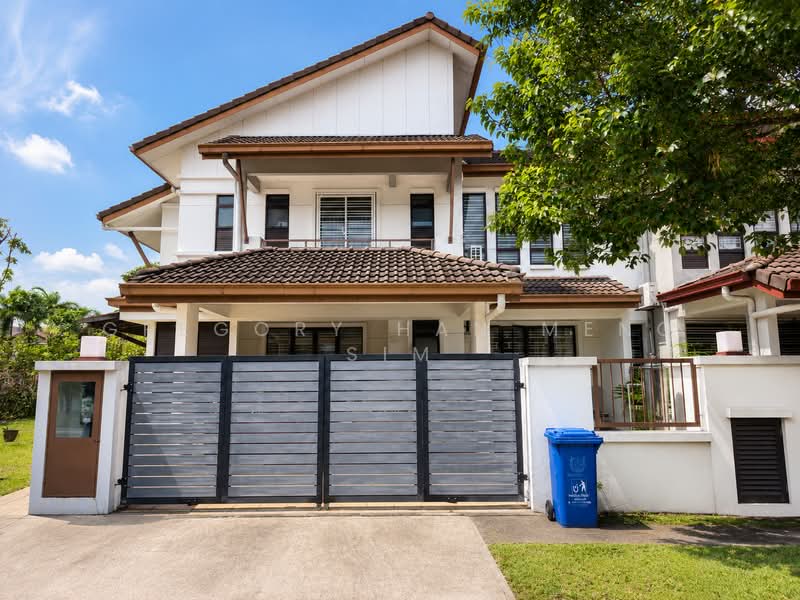 2-storey Terraced House for Sale in Denai Alam (Shah Alam) - Gregory Han Meng Sim - Exterior - PropertyGuru.com.my