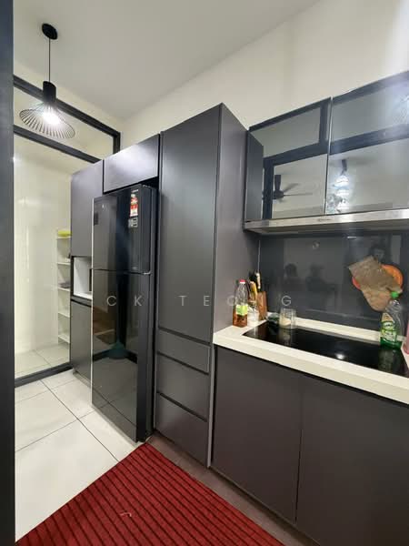 Kondominium untuk Disewa di Bennington Residences @ SkyArena - CK Teong - Kitchen - PropertyGuru.com.my