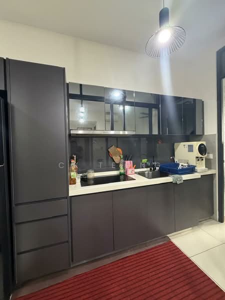 Kondominium untuk Disewa di Bennington Residences @ SkyArena - CK Teong - Kitchen - PropertyGuru.com.my