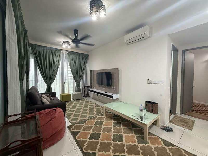 Kondominium untuk Disewa di Bennington Residences @ SkyArena - CK Teong - Living Room - PropertyGuru.com.my
