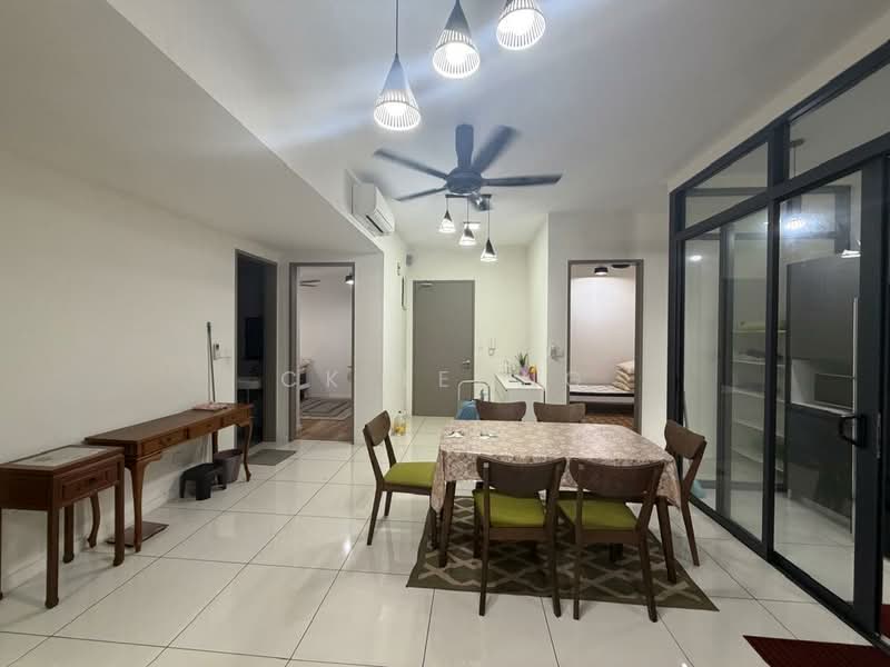 Kondominium untuk Disewa di Bennington Residences @ SkyArena - CK Teong - Living Room - PropertyGuru.com.my