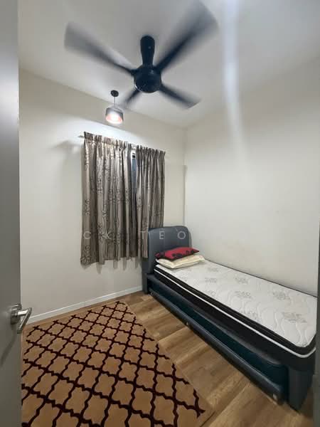 Kondominium untuk Disewa di Bennington Residences @ SkyArena - CK Teong - Bedroom - PropertyGuru.com.my