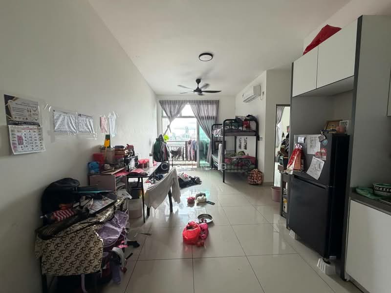 Service Residence for Sale at SKS Habitat - Yucong . - Living Room - PropertyGuru.com.my