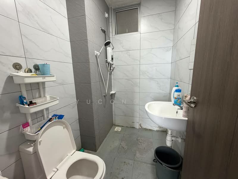 Service Residence for Sale at SKS Habitat - Yucong . - Bathroom - PropertyGuru.com.my