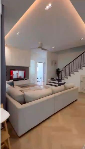 Rumah Teres 2-Tingkat untuk Dijual di Eco Forest (Semenyih) - CK Law - Living Room - PropertyGuru.com.my