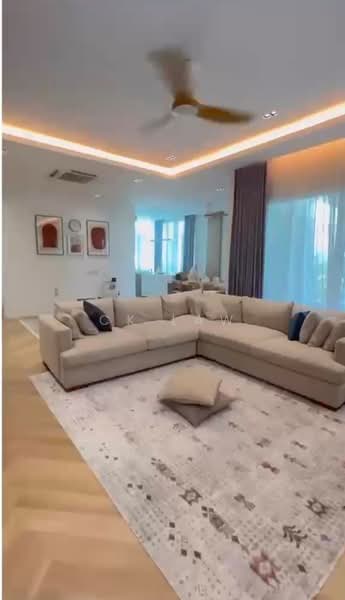 Rumah Teres 2-Tingkat untuk Dijual di Eco Forest (Semenyih) - CK Law - Living Room - PropertyGuru.com.my