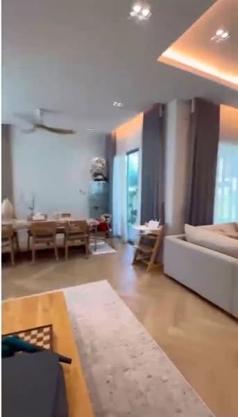 Rumah Teres 2-Tingkat untuk Dijual di Eco Forest (Semenyih) - CK Law - Living Room - PropertyGuru.com.my
