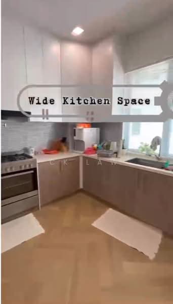 Rumah Teres 2-Tingkat untuk Dijual di Eco Forest (Semenyih) - CK Law - Kitchen - PropertyGuru.com.my