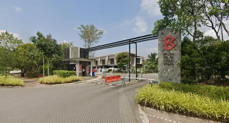 2-storey Terraced House for Sale in Shah Alam (Selangor) - Gordan Wong - Exterior - PropertyGuru.com.my