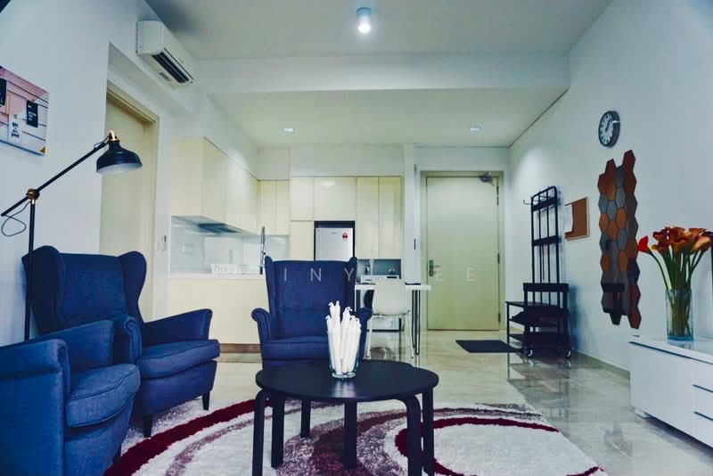 Service Residence for Rent at Vogue Suites One - Rainy Kee - Living Room - PropertyGuru.com.my