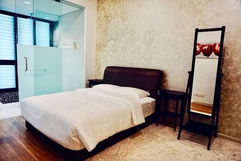 Service Residence for Rent at Vogue Suites One - Rainy Kee - Bedroom - PropertyGuru.com.my